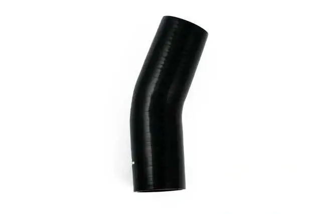 Silikonslang Svart 25 grader 2,68‘‘ (68mm) Extra rabatt