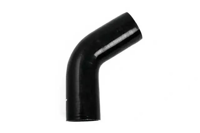 Premium Silikonslang Svart 60 grader 4,5‘‘ (114,5mm)