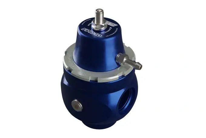 Premium Turbosmart Bränsletrycksregulator AN10 Blå