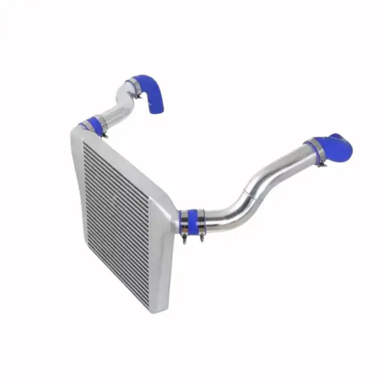 Volvo 700 900 Turbo 81-98 Intercooler Kit Röd slang, 76mm I lager
