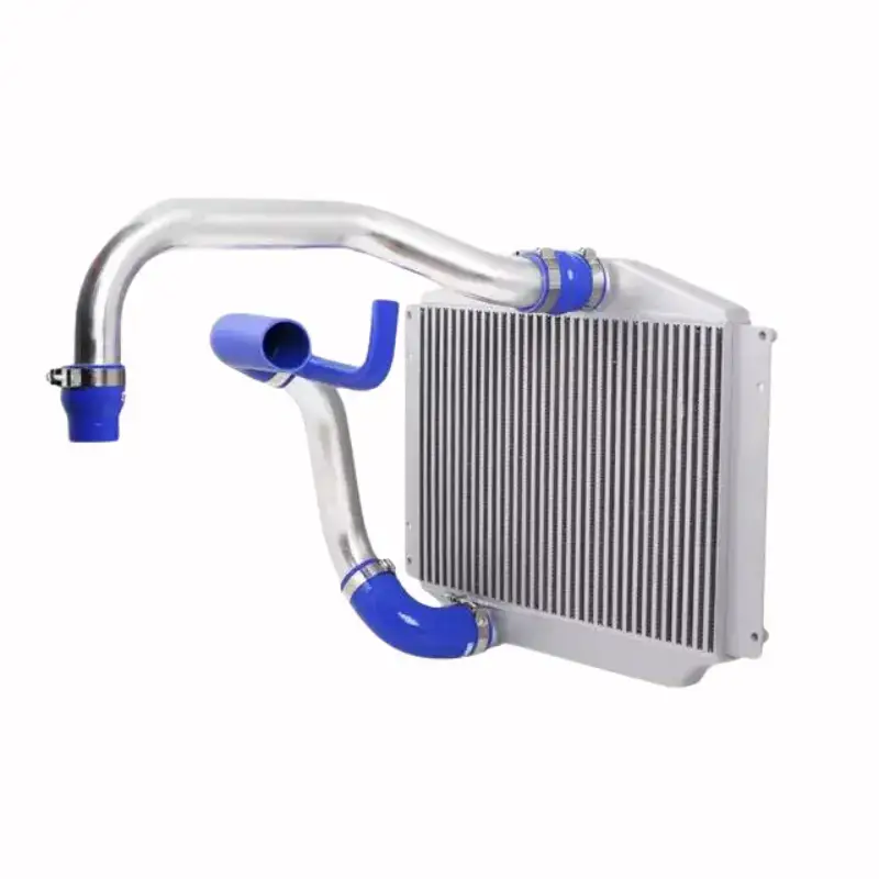 Volvo 850, X70 Turbo 94-98 Intercooler Kit Röd slang, 76mm Sista chansen