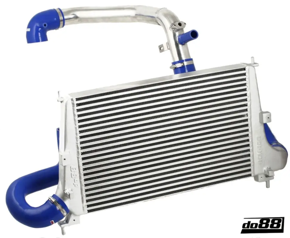 Extra rabatt SAAB 9-5 01-09 Intercooler Kit Röd slang