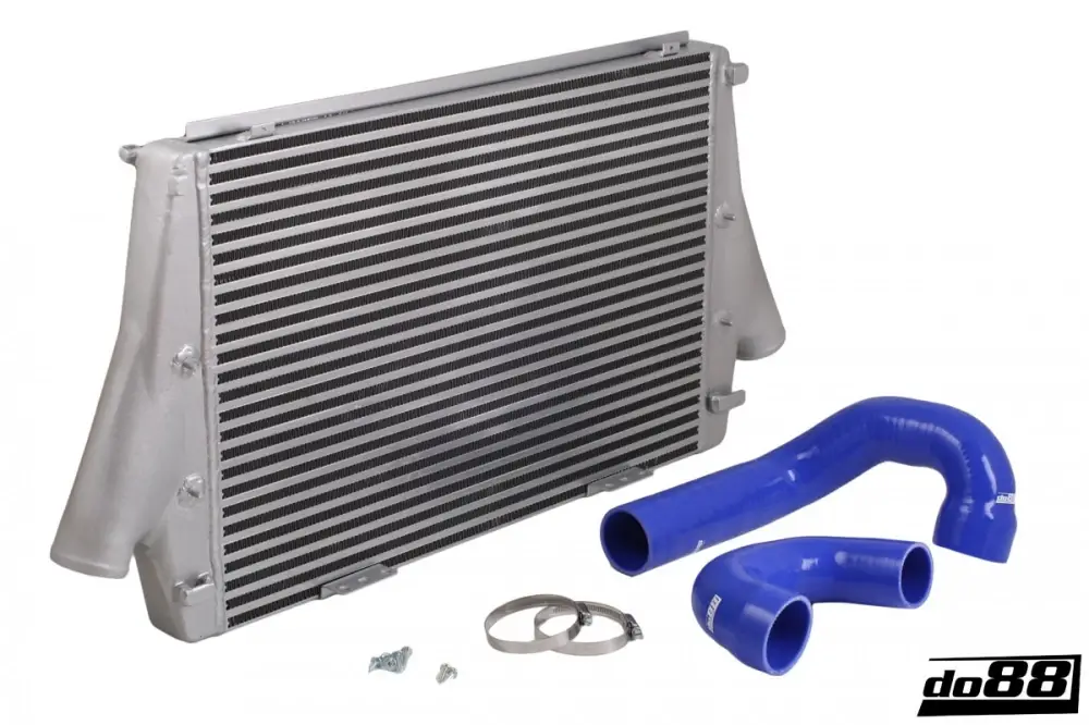 SAAB 9-3 2.0t 2003- Intercooler, blå slang, Manuell Trygg betalning