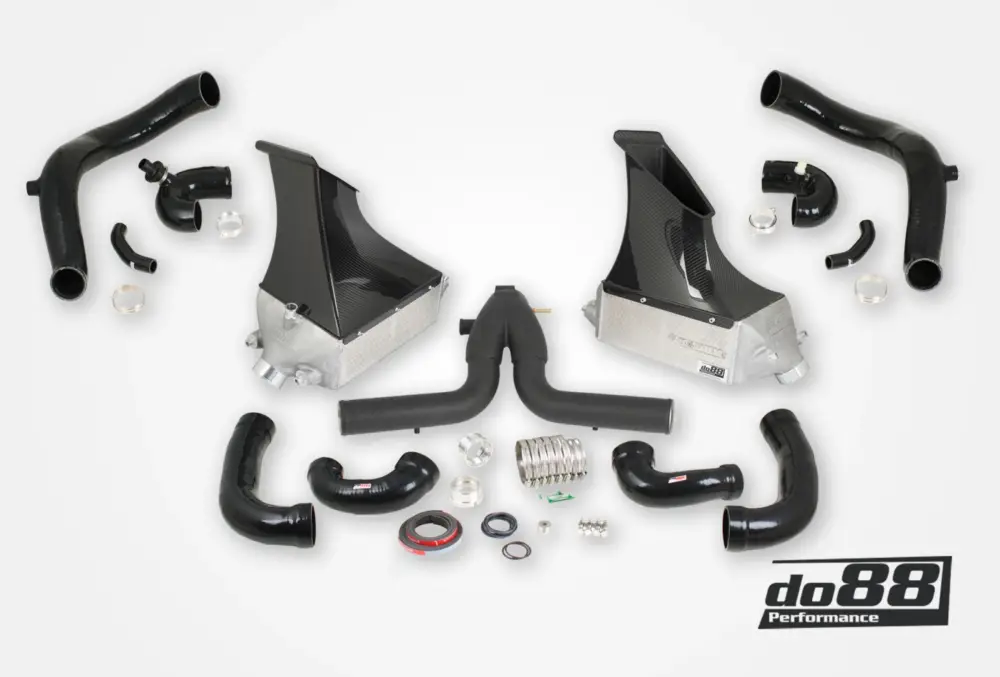 Köp online Porsche 911 Turbo (991.2) 2015- Intercooler Kit