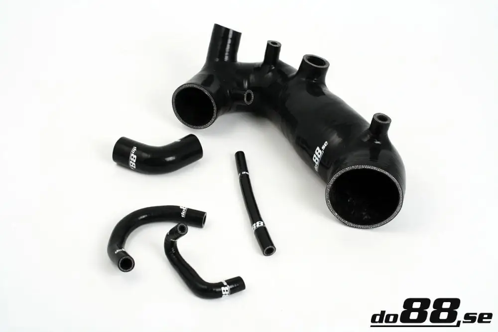 Köp online Audi A4 1.8T 01-04 Inloppsslang Svart