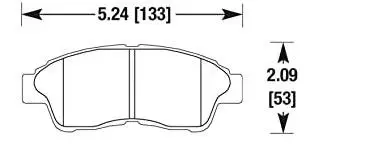 Toyota Corolla Fram Carbotech XP8 Begränsat antal