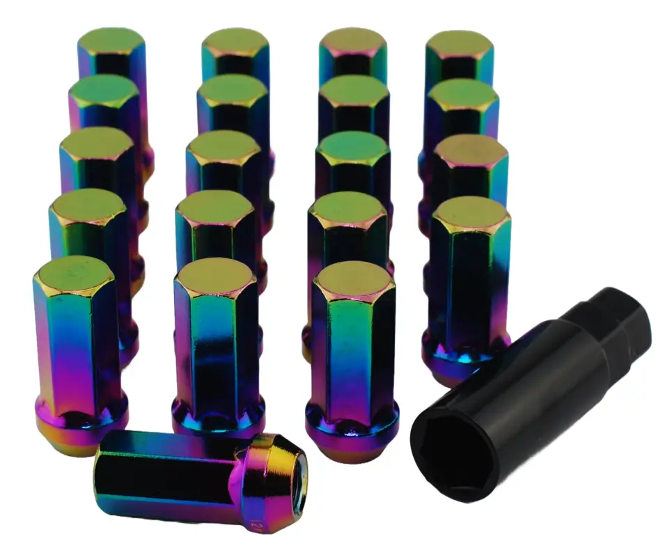 Hjulmutter Kit Neochrome M12x1,5 Kampanj