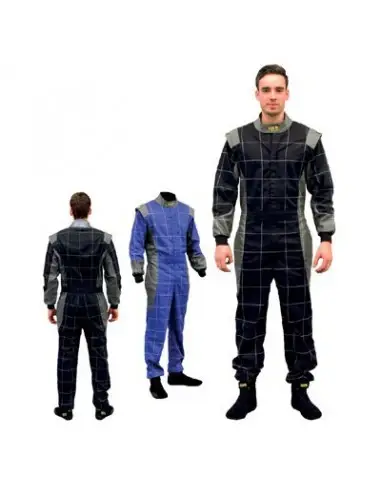 Endast denna vecka QSP Overall Svart EN531 Plus (62)