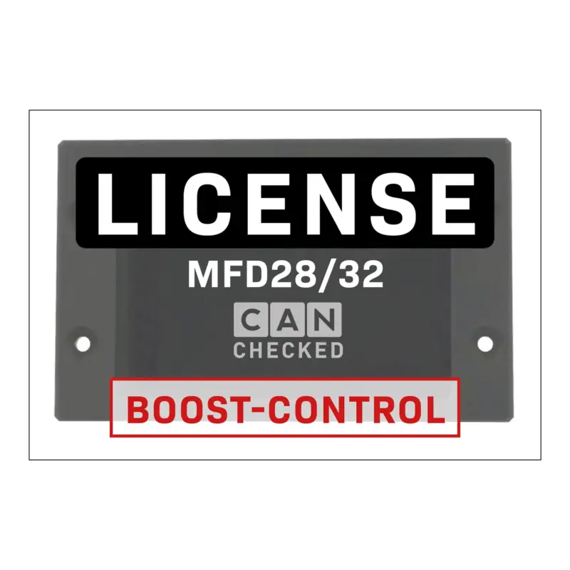Expressleverans License - MFD28/32 Boost Control