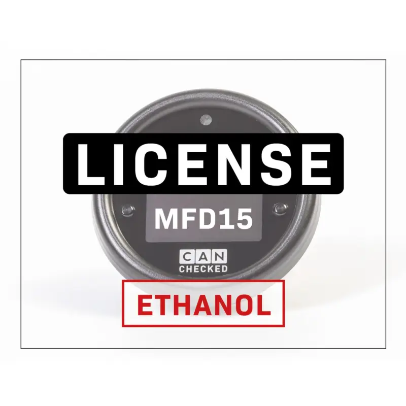 License - MFD15 Ethanol Erbjudandepris