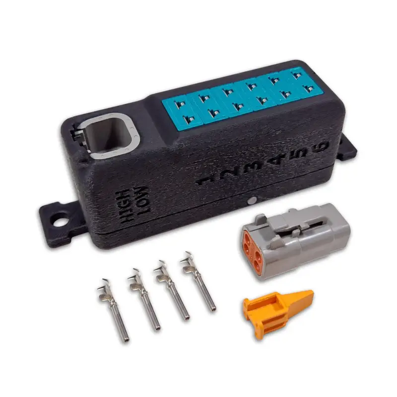 Beställ nu TCC06 - Thermo Couple Converter with DTM 4-way