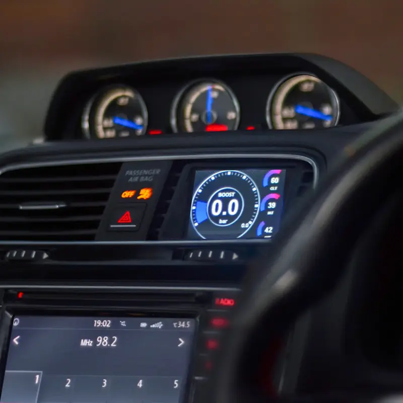 Begränsat antal MFD32 Gen2 till VW Scirocco MK3 FL Eos Typ 1F RHD