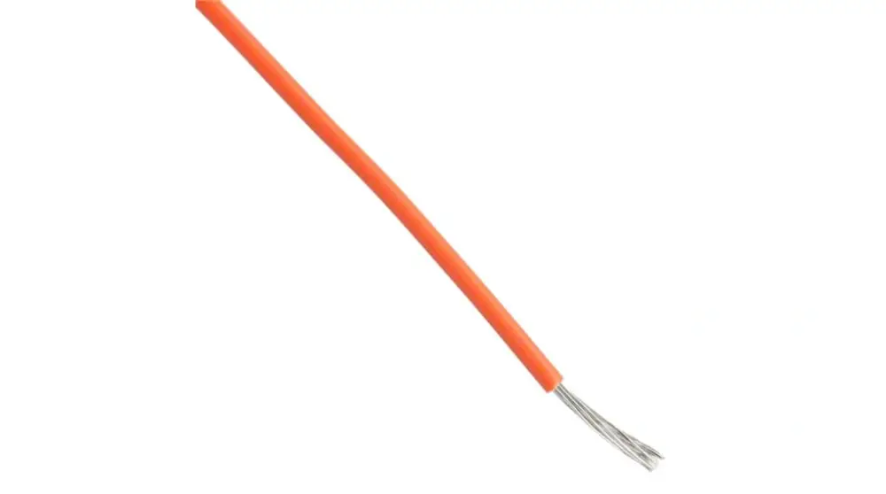 Motorsport kabel Orange AWG 14 Lågt pris