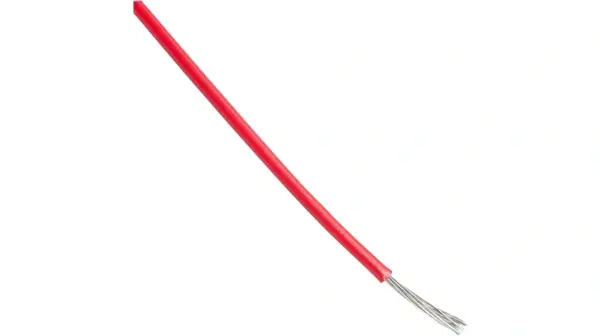 Rabatter Motorsport kabel Röd AWG 16