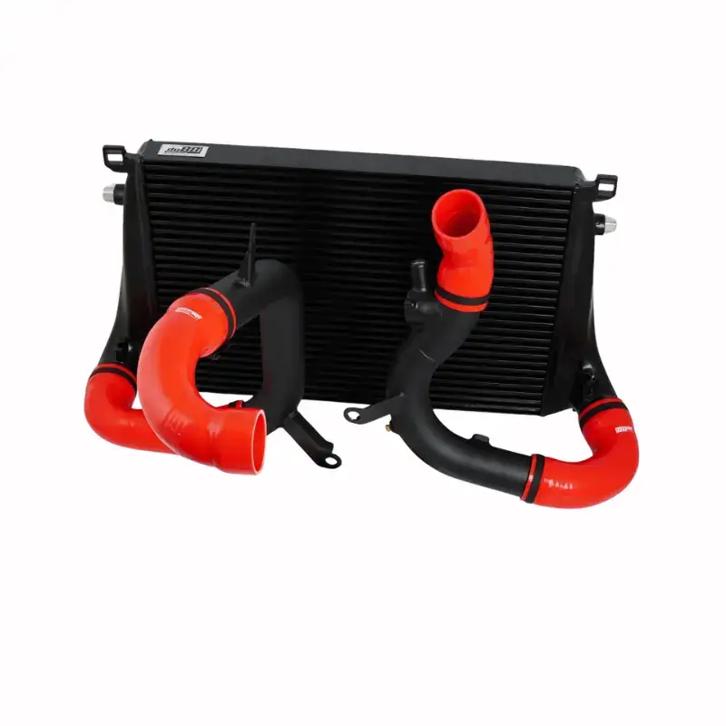 Nedsatt pris VAG 2.0 TSI EA888 Gen4 (300hk+) Intercooler Kit Röd slang