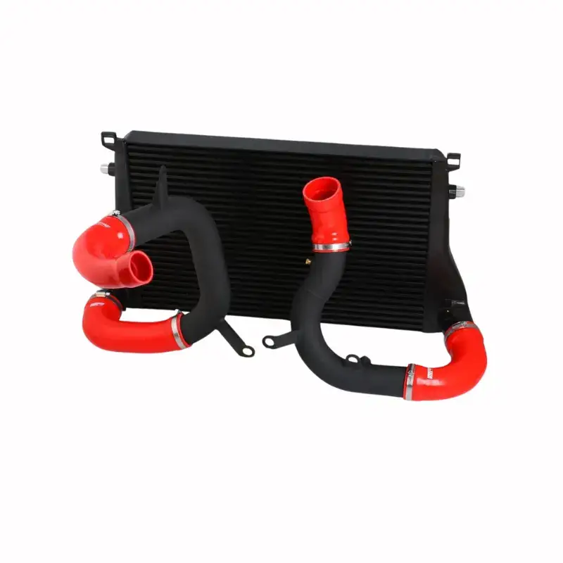 Sista chansen VAG 1.8 2.0 TSI (MQB) Intercooler Kit Röd slang