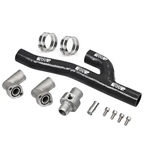 Davies Craig Chevrolet Big Block Vattenpumpsadapter kit (Svart slang) Beställ nu