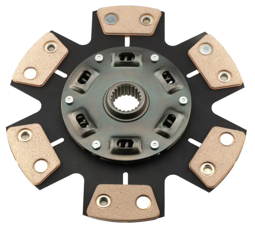 Performance Fjädrad Sinterlamell BMW 10x28,6mm 6-puckad 240mm Erbjudandepris