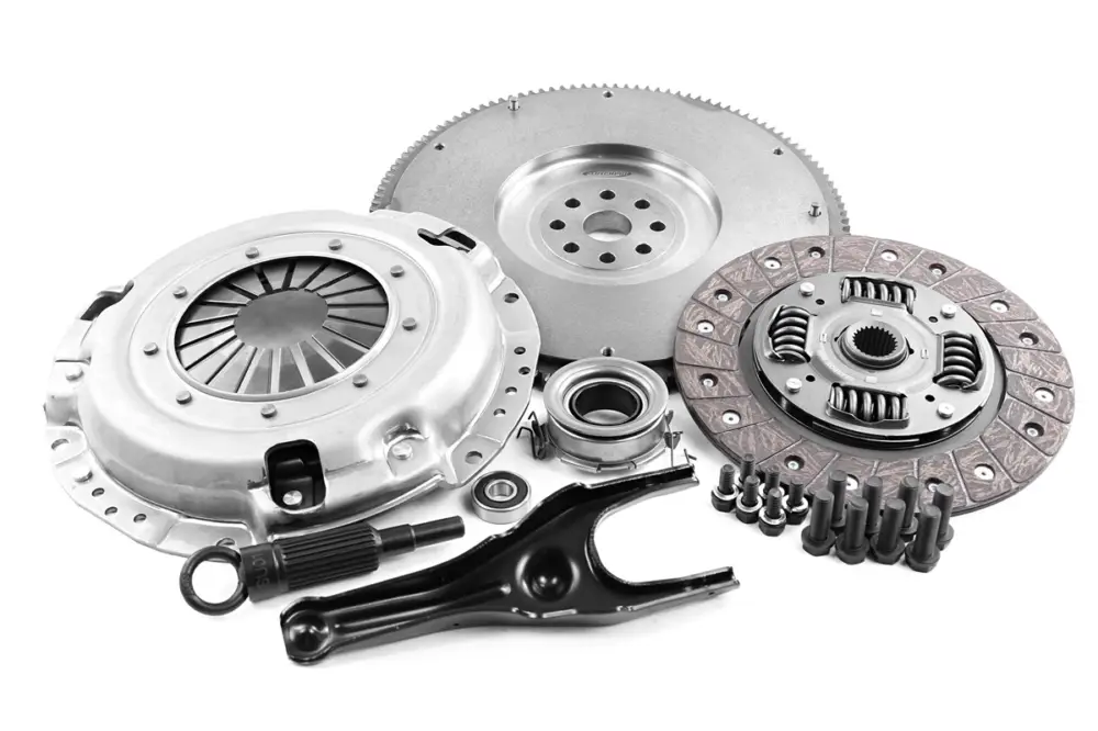 SUBARU LEGACY IV 2.0 AWD (BL5) Kopplingskit - Clutch Pro Konverteringskit Incl SMF + Spigot, Align Tool & Gaffel Snabb leverans