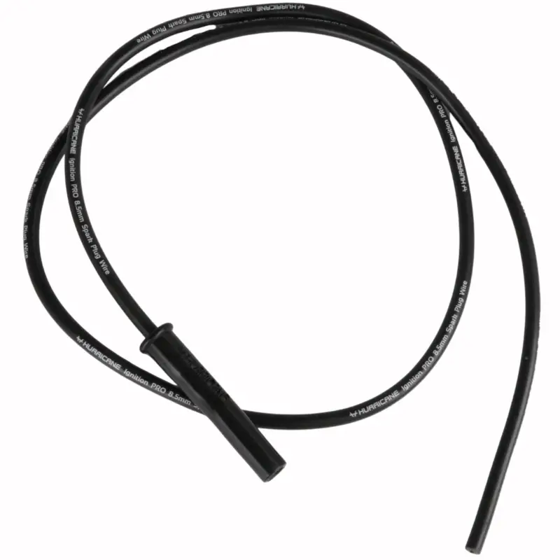 Endast denna vecka Hurricane Tändkabel / SAE 6,5mm Tändhatt Rak Kit