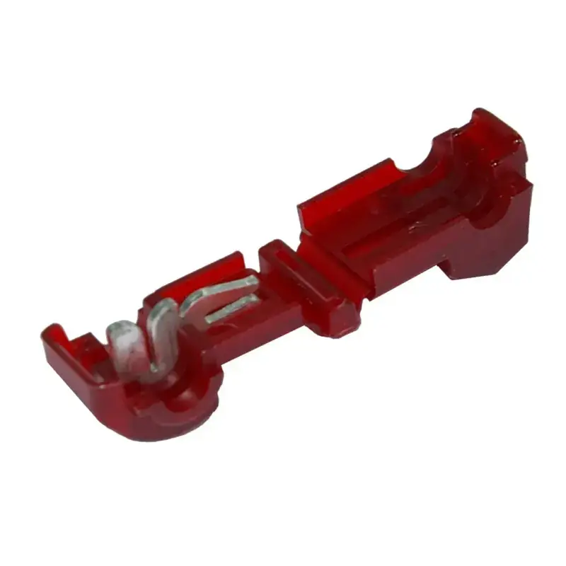 Nyhet Grenkoppling Röd 1,5mm2 (10x)