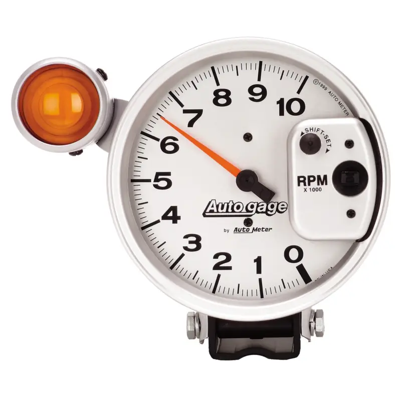 5" Varvräknare Stativ, 0-10,000 RPM, AUTO GAGE Nyhet