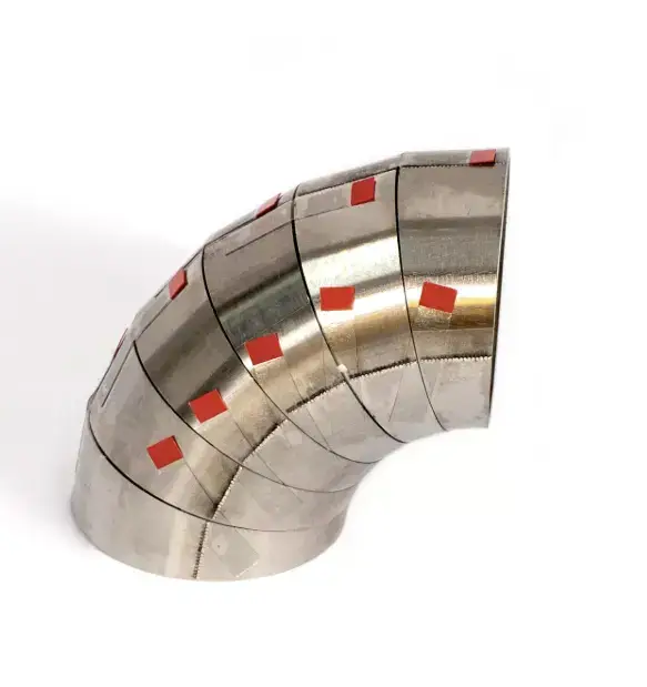 Pie cut Ø42.0mm 15° r=42.0 Rostfritt Begränsad tid