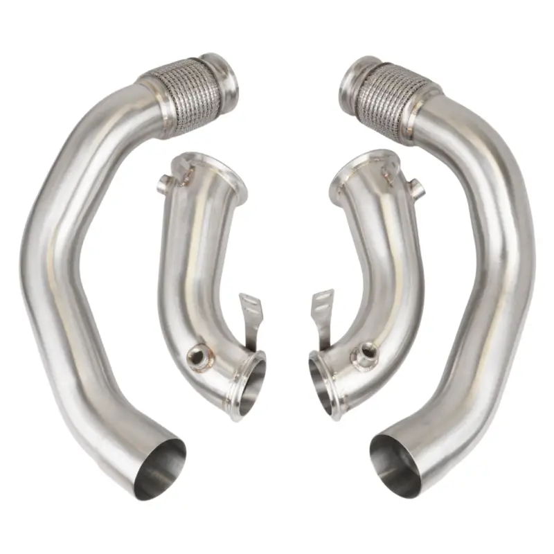 Lägg i varukorgen Hurricane Downpipe (Catless) - BMW M5 F90