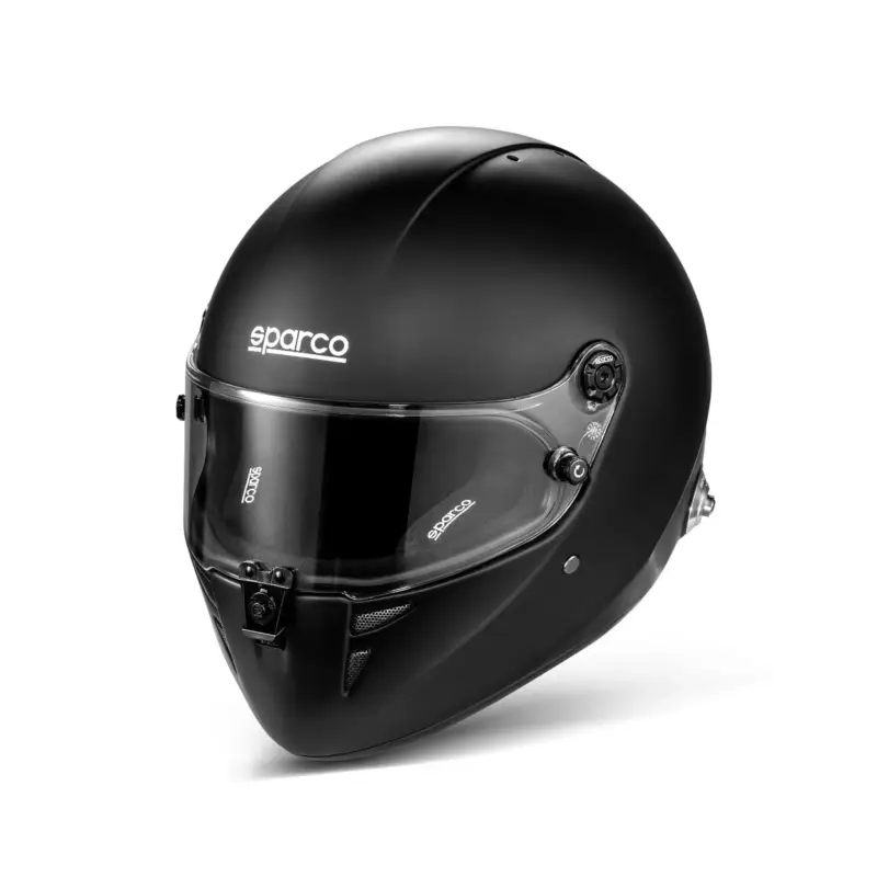 Snabb leverans Hjälm Sparco Stealth RF 8859-2024 Svart (XXL)