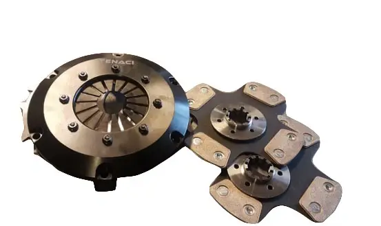 Tenaci Audi 23 Kopplingskit 2-disc 4p - 184mm / 7,25" Populär