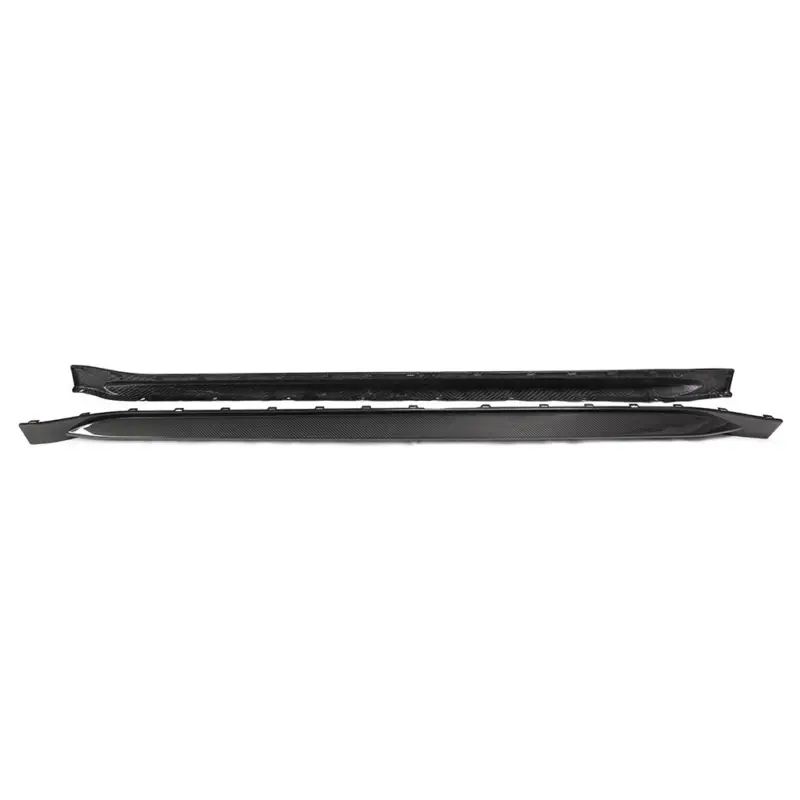 BMW G80 M3 Dry Carbon Side Skirts OE Style Kundfavorit