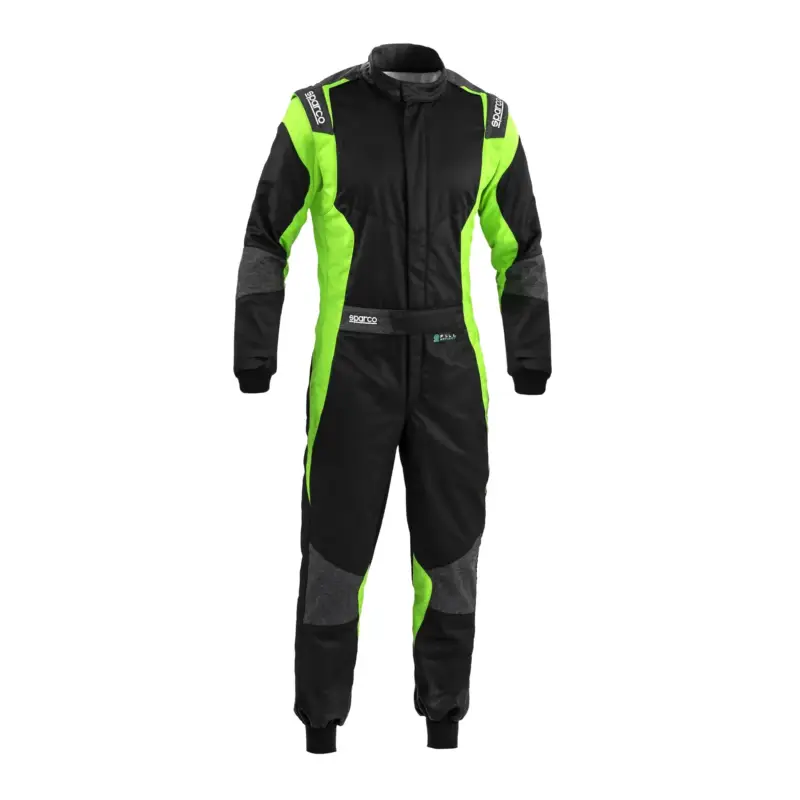 Sparco - Overall Futura R579 Svart/Grön (62) Kampanj