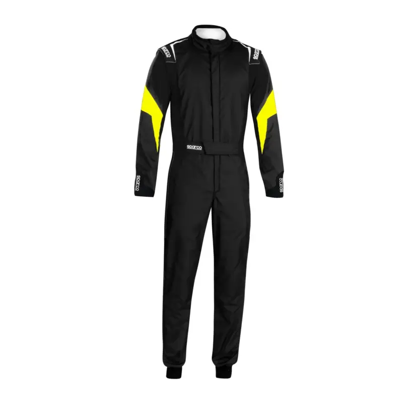 Sparco - Competition R567 Svart/Gul (54) Köp online