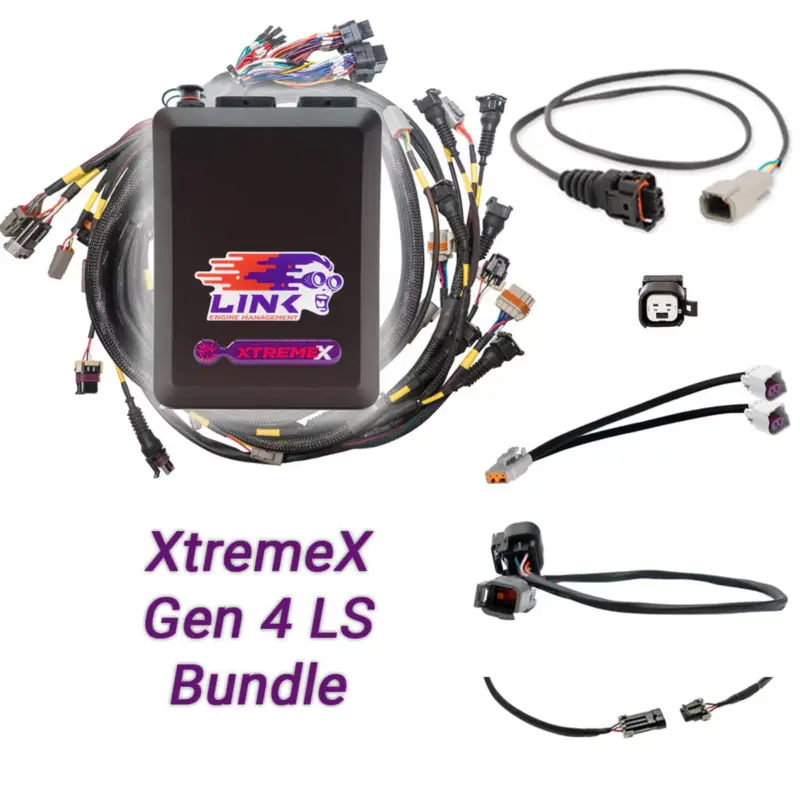 LINK - Gen4 LS Drive-By-Wire Bundle G4X XtremeX ECU + LS Engine Harness bundle Bästa pris