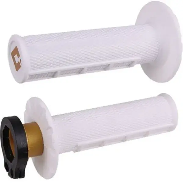 Reapris ODI Half Waffle MX Lock-On Grip Set 2 & 4 Stroke VIT