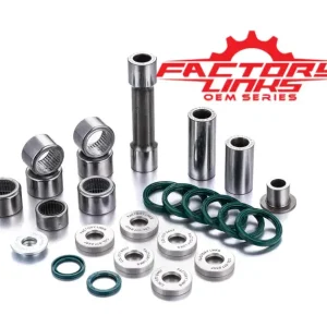 FACTORY LINKS Länkagelagersats BETA KTM, Husqvarna, GASGAS 125-450 2025-2026 Kampanjpris