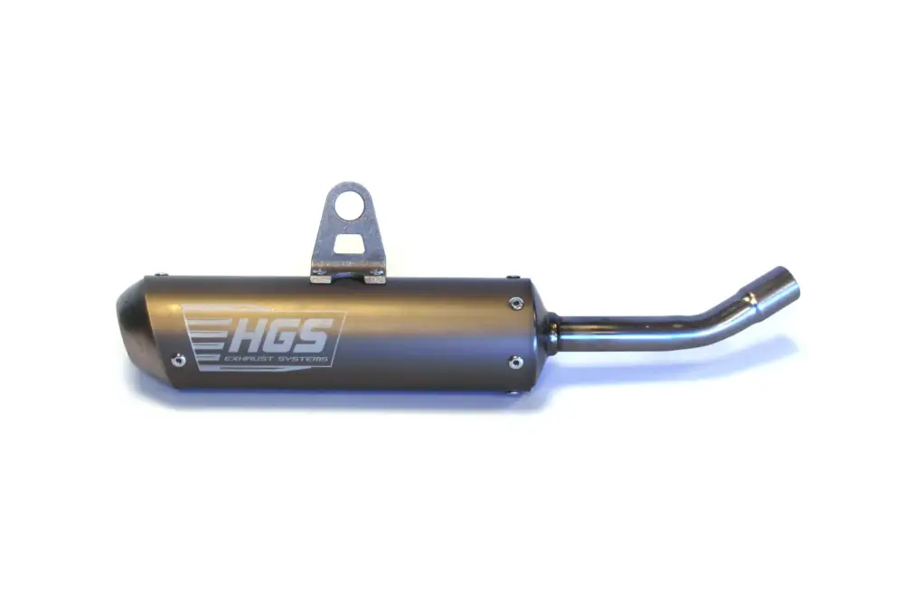 HGS Avgassystem KTM Husqvarna GasGas 85cc 2025-2026 Outlet