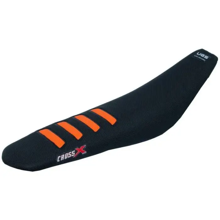 Utförsäljning CrossX UGS sadelöverdrag svart-orange KTM SX65 2016-2023