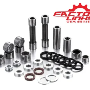 FACTORY LINKS Svingarm Länkagelagersats HONDA CRF 250/450 17-24 Snabb leverans