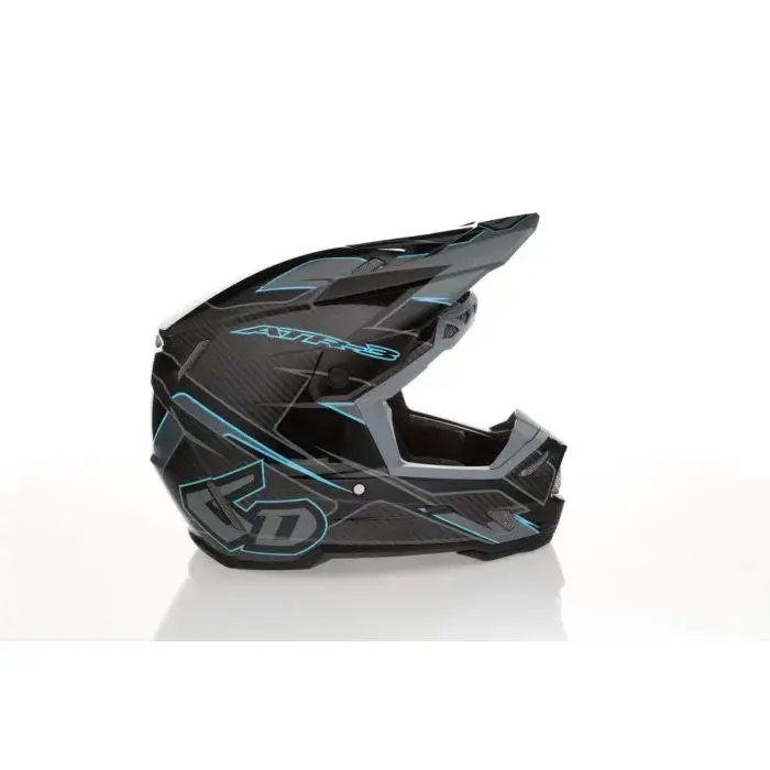 6D ATR-3 Reflex Helmet FIM, Black Sista chansen