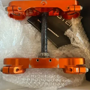 Nedsatt pris X-trig ROCS Styrkrona 14mm BEGAGNAD SX85/MC85/TC85 Orange 2003-2024-