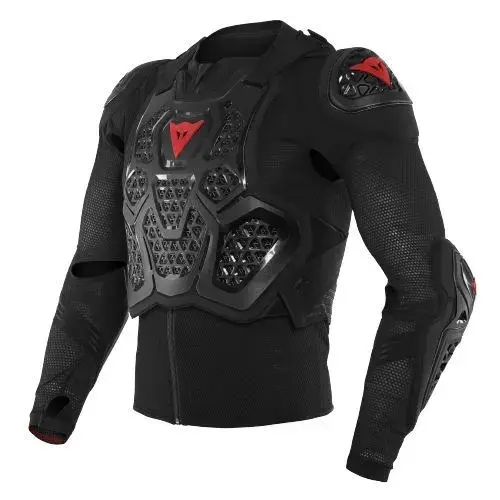 Dainese MX2 Bröstskydd Svart/Röd Bästa pris