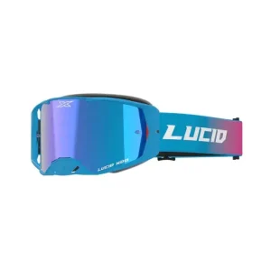 EKS Lucid Goggle, Pink/Blue, Fade Rea