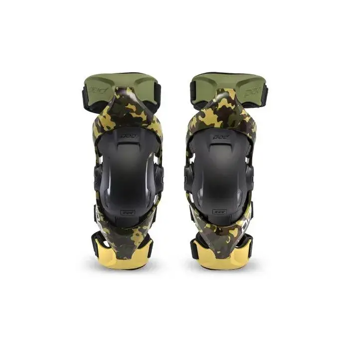 Erbjudande Pod K4 2.0 Knäskydd Knee Brace Pair, Youth - Camo