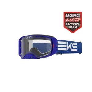EKS Lucid Race Face Glasögon Klar Lins Trygg betalning