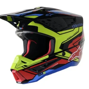 Alpinestars SM5 Action Black/Yellow/red hjälm Beställ nu