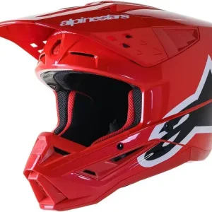 Begränsat erbjudande Alpinestars SM5 Corp red hjälm