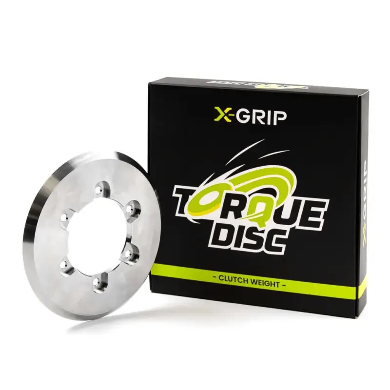 Begränsad tid X-GRIP Torque Disc V2 SVÄNGHJULSVIKT 273g