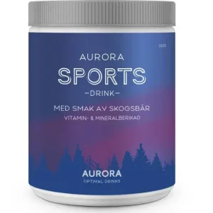 Aurora Sportdrink Skogsbär Trygg betalning
