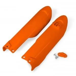 Expressleverans UFO Gaffelbensskydd orange KTM 85cc 2018-2023